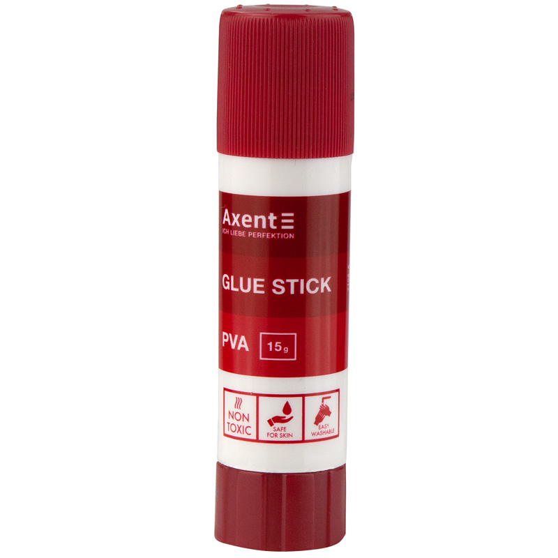 Клей-олівець PVA Axent 7102-A, 15г